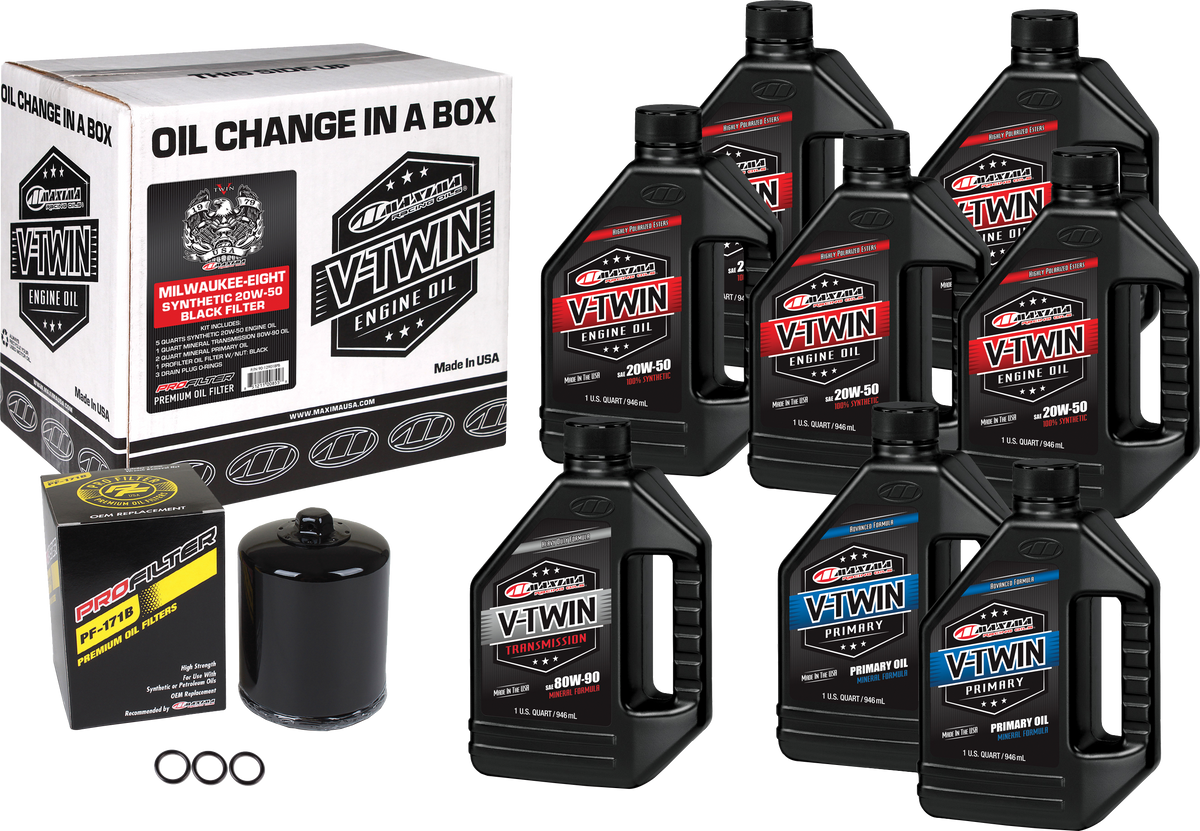 V-Twin Oil Change Kit