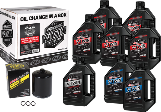 V-Twin Oil Change Kit