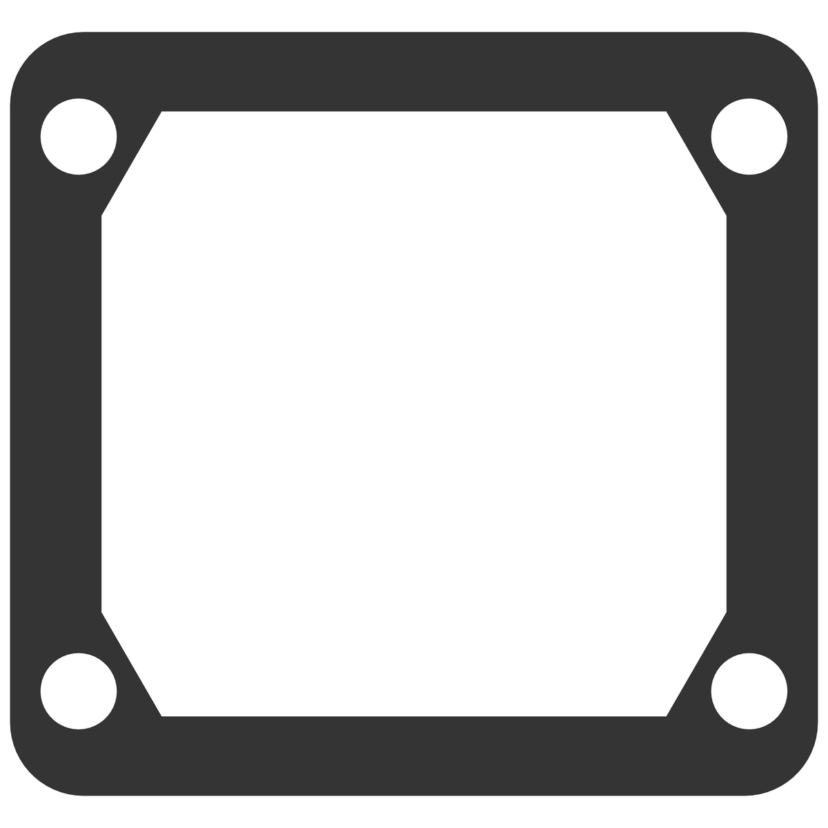 Vforce 3/4 Gasket