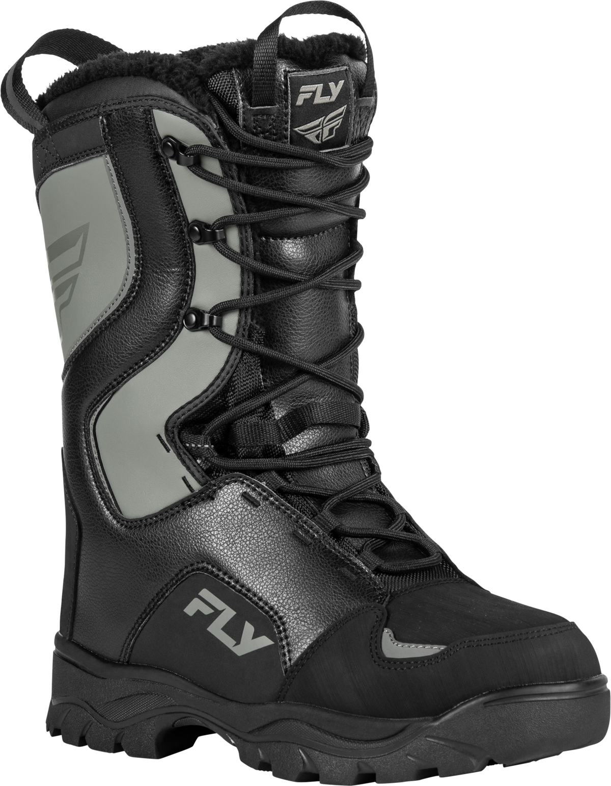 Laced Marker Boots