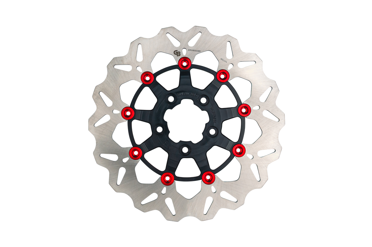WAVE Colored Brake Rotors