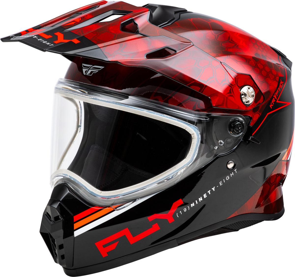 Trekker Cold Weather Conceal Helmet Dual Shield (2024)
