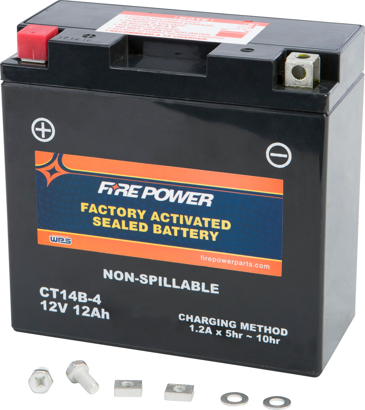 Factory Activated Sealed Battery