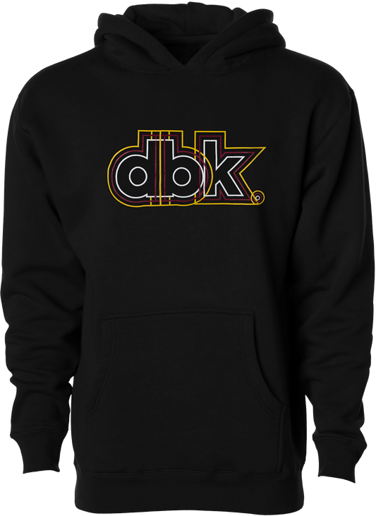 Lined Up Youth Hoodie