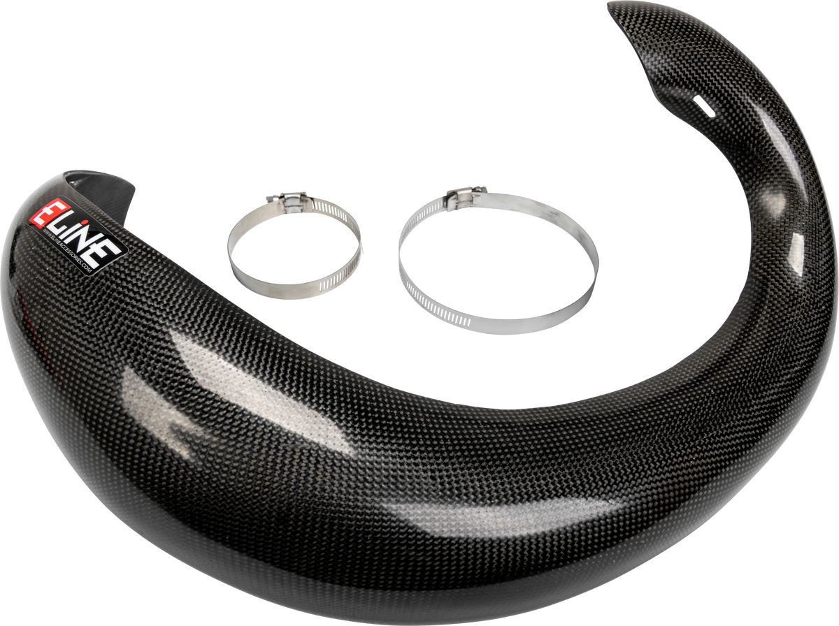 Carbon Fiber Pipe Guards