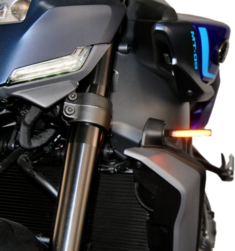 Front LED Turn Signals