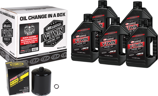 V-Twin Quick Change Oil Filter Kit