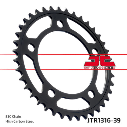 Steel Rear Sprocket