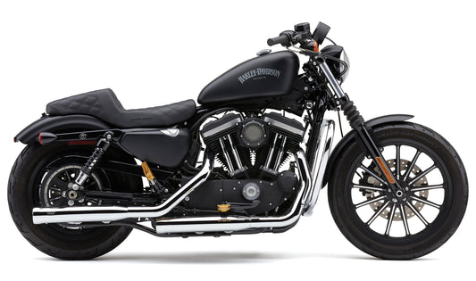 3" NH SERIES SLIP-ONS CHROME SPORTSTER 14-22