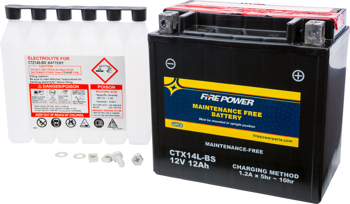 Maintenance Free Sealed Battery