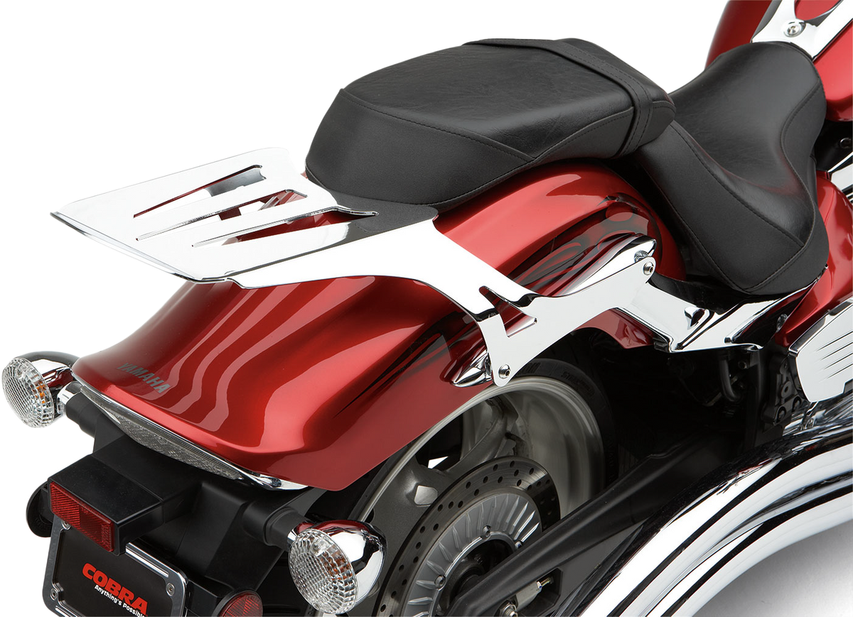 Solo Luggage Chrome Formed