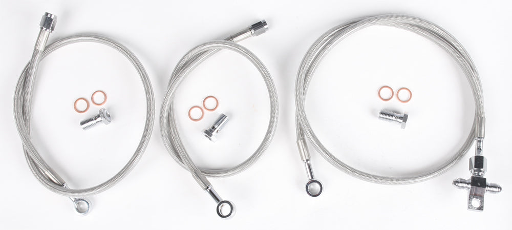 Front Brake Line Kit