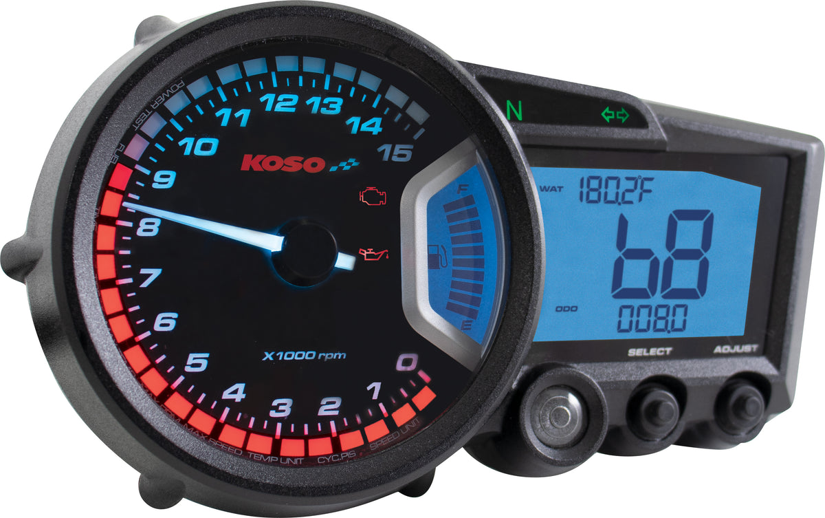 GP Style Multi-Function Gauge