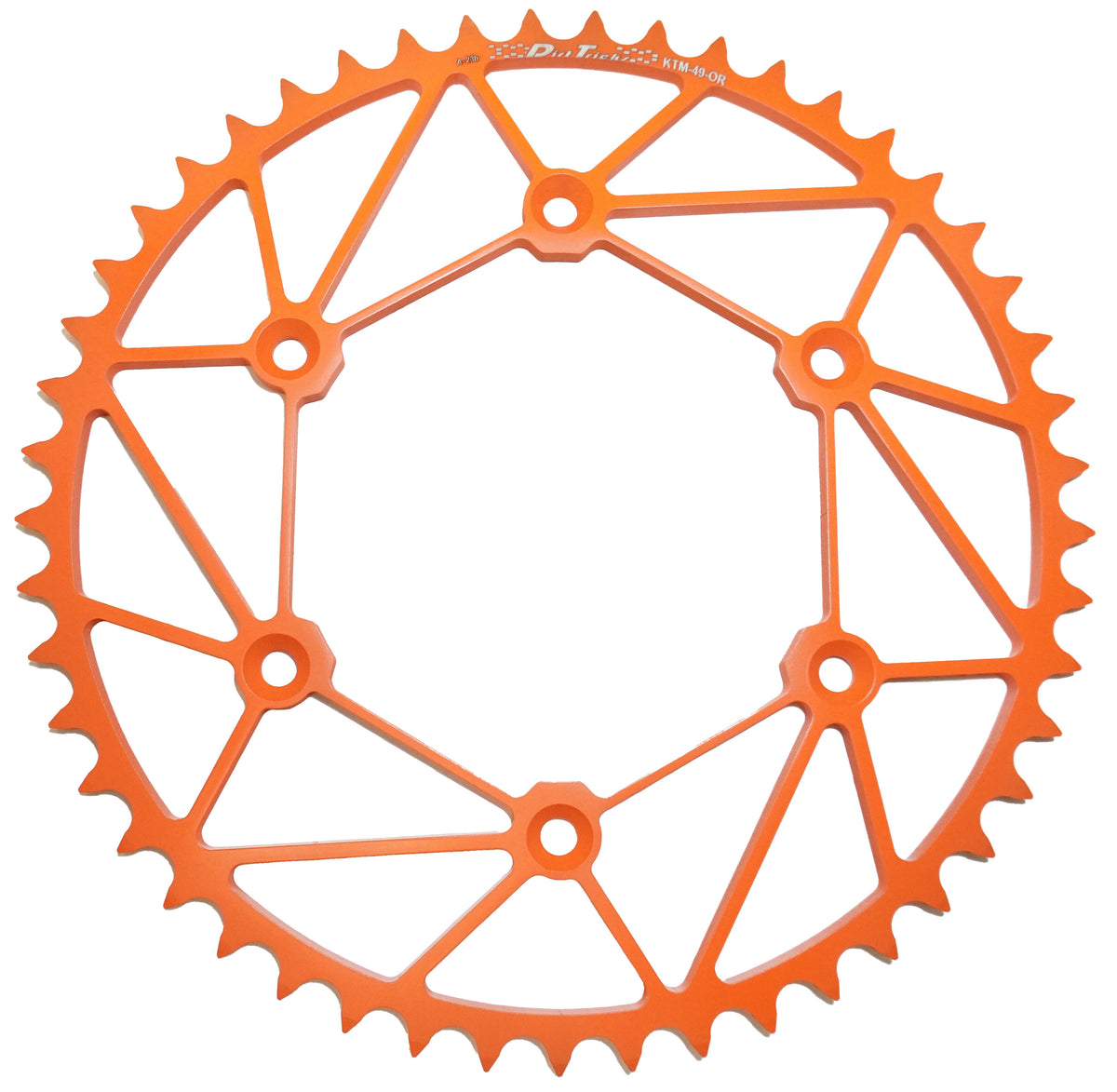 Chromoly Rear Sprocket