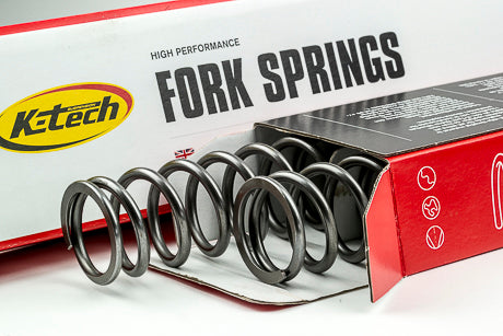 Front Fork Spring Progressive -(min order qty 2)
