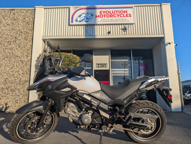 2017 Suzuki V-Strom 650 (DL650)