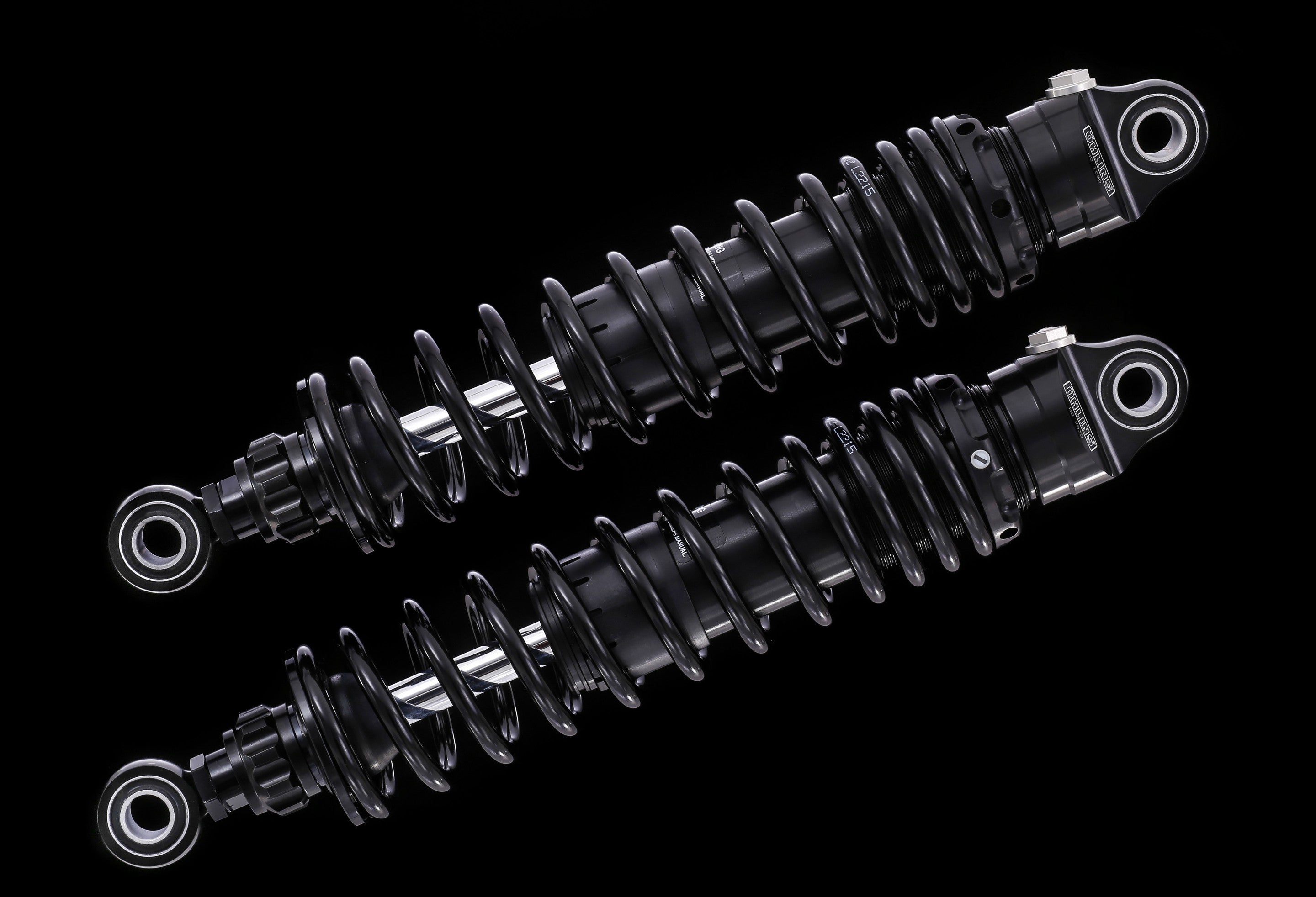 Ohlins Flag R Ohlins Shock Absorber HD FLH Blackline 311 STX 36 Twin Shocks HD 775 ...