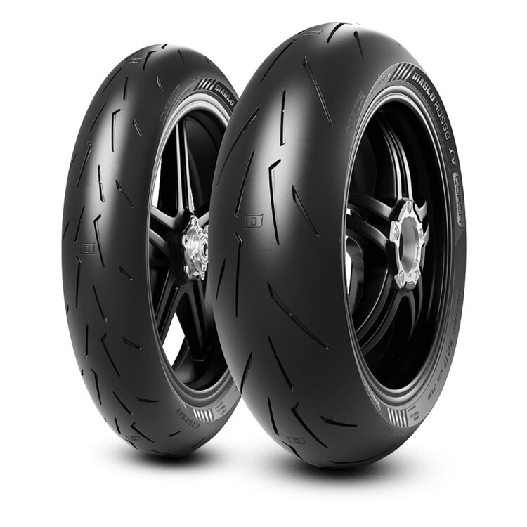 Pirelli Diablo Rosso IV (4) Corsa Tires