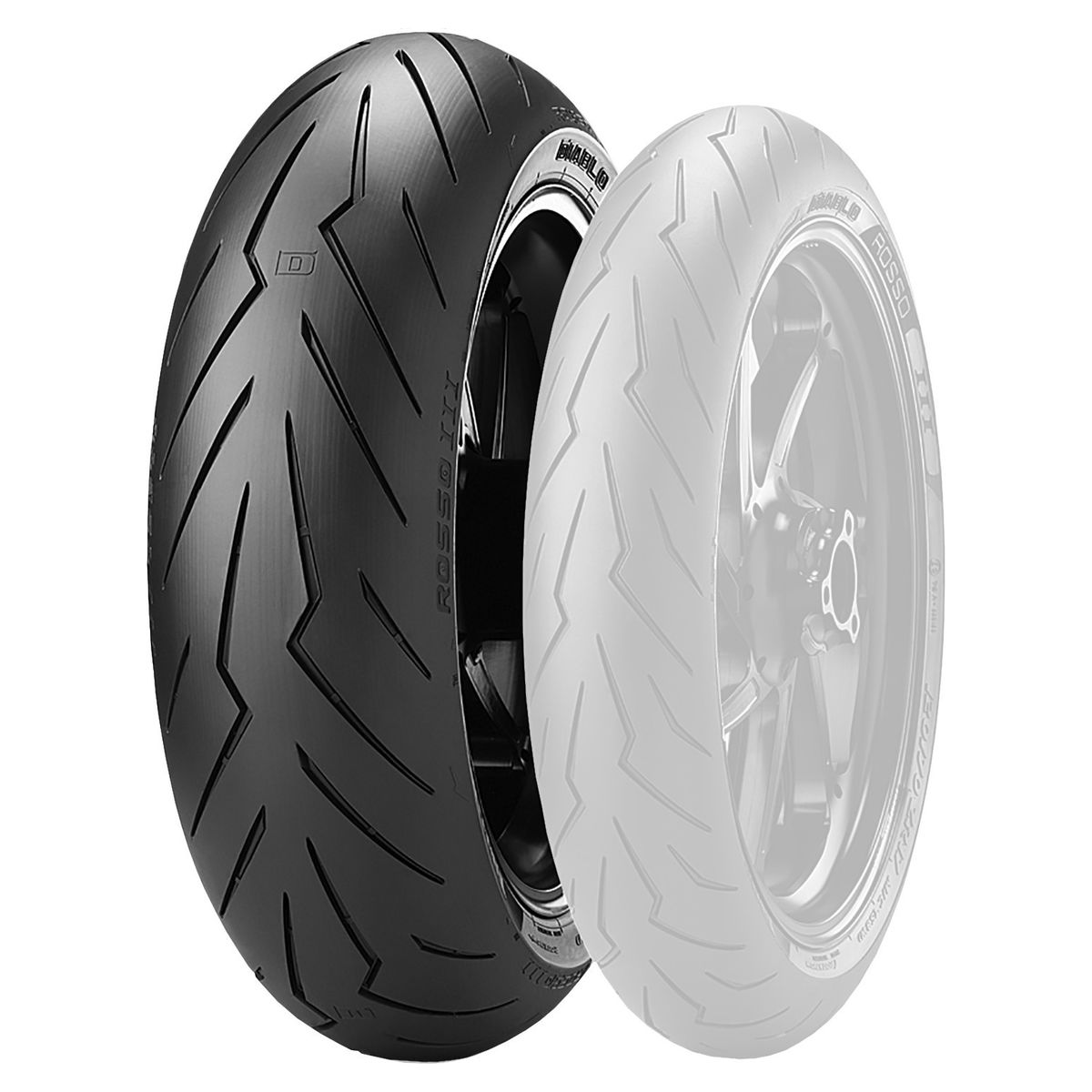 Pirelli Diablo Rosso III (3) Tires