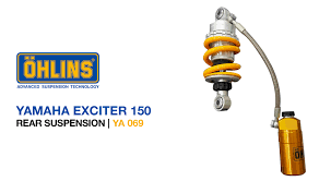 Ohlins Yamaha Exciter150 - Racing Shock YA 069
