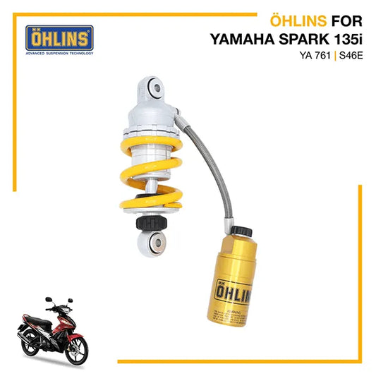 Shock Absorber Yamaha Spark/RX135i STX 36 Scooter Shock YA 761