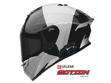 Uclear Motion 4 Lite Bluetooth Helmet Audio System – Single Kit
