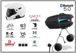 Uclear Motion 6 Bluetooth Helmet Audio System – Single Kit