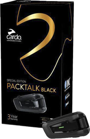 Cardo PackTalk BLACK JBL Headset