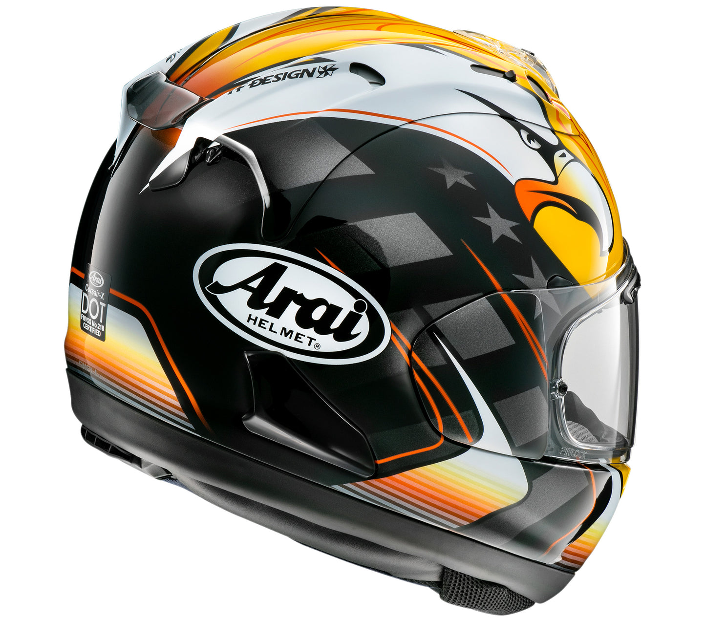 Arai Corsair X Aluminum KR-2