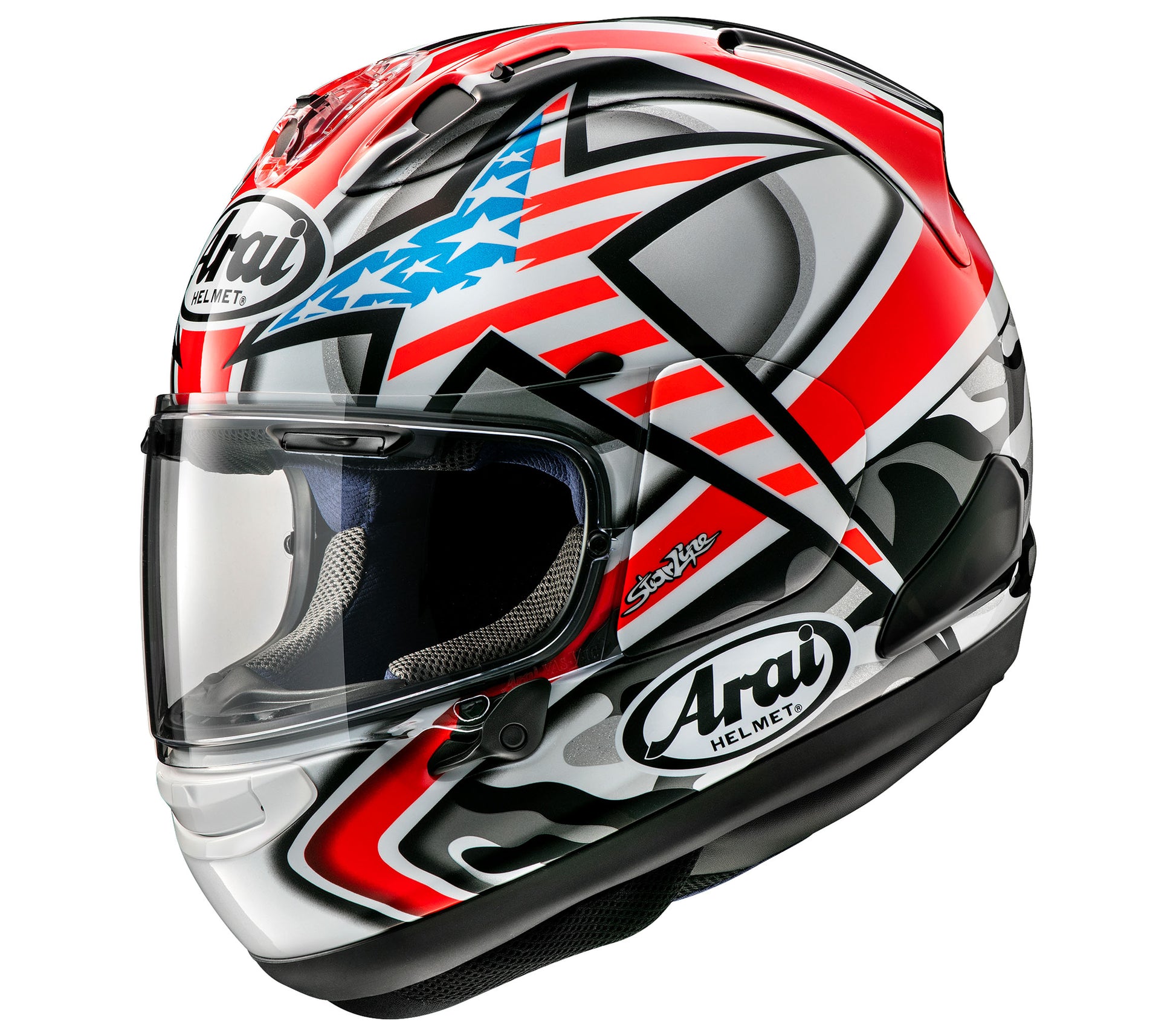 arai helmet head shape Arai Corsair-X Hayden Laguna Helmet
