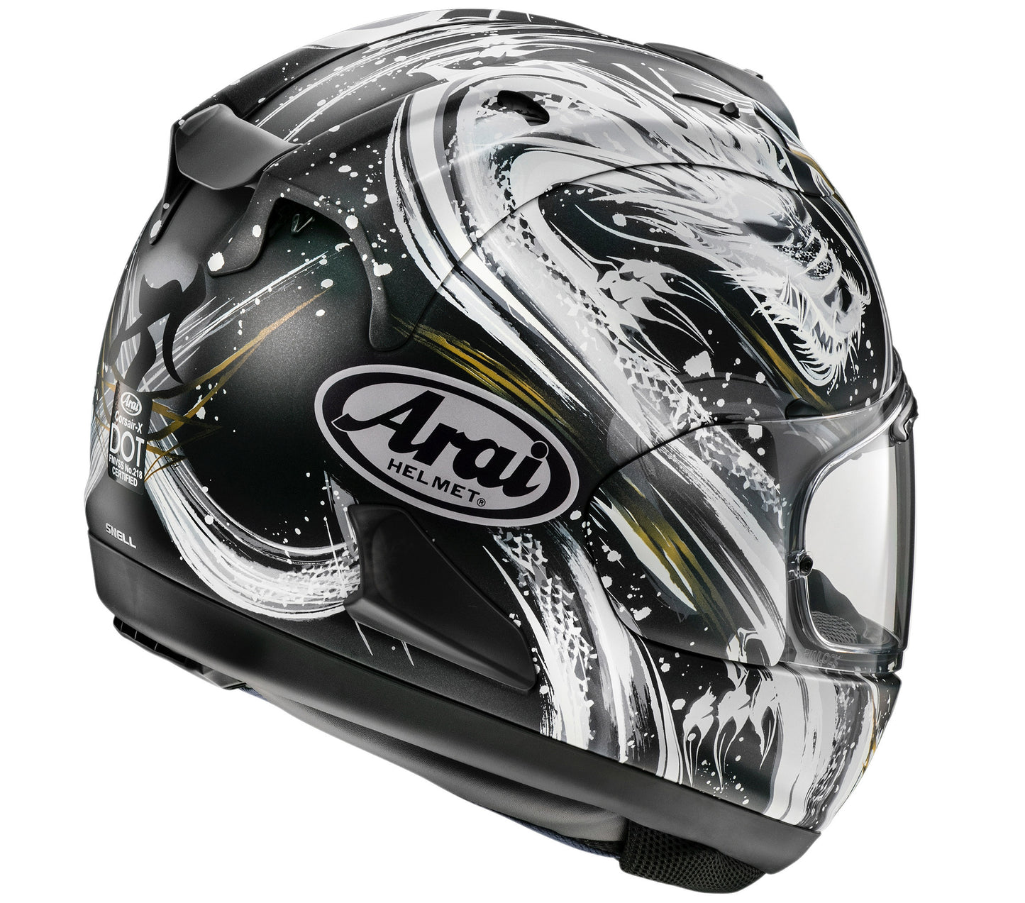 Arai Corsair X Aluminum Kiyonari Frost