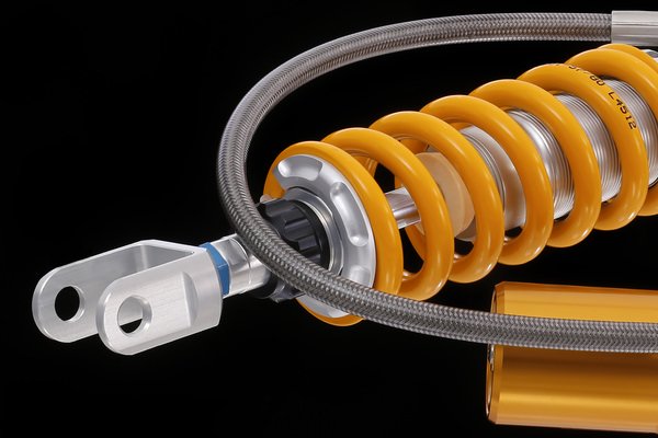 KA744 Kawasaki Ninja 400 Ohlins Shock Evolution Motorcycles