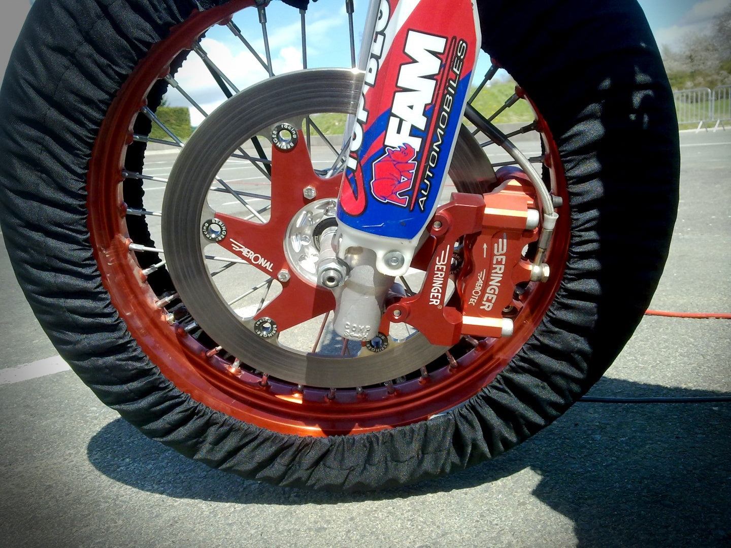 Beringer Supermoto 4 Piston Radial Caliper